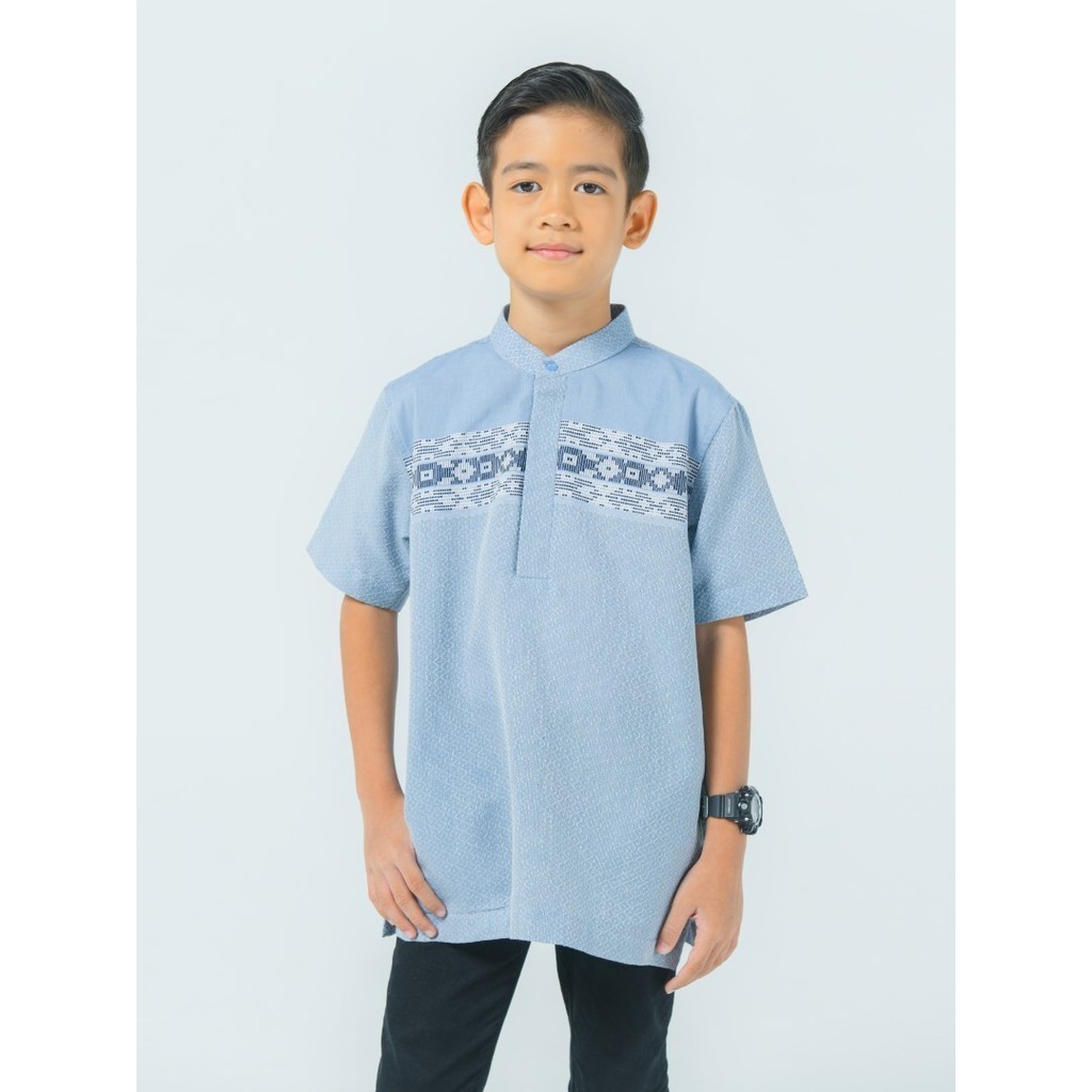 Zoya Batara Boy Menswear - Baju Koko Anak Lengan Pendek - Bahan Cotton