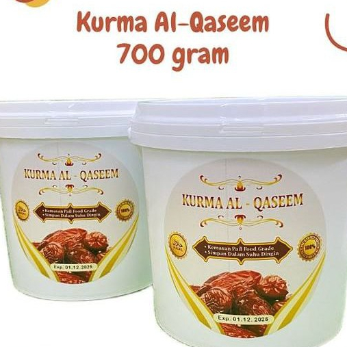 

Kurma Ember Alqaseem 500gr