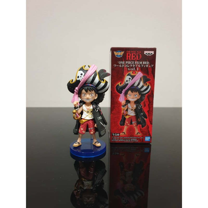 WCF ONE PIECE FILM RED LUFFY