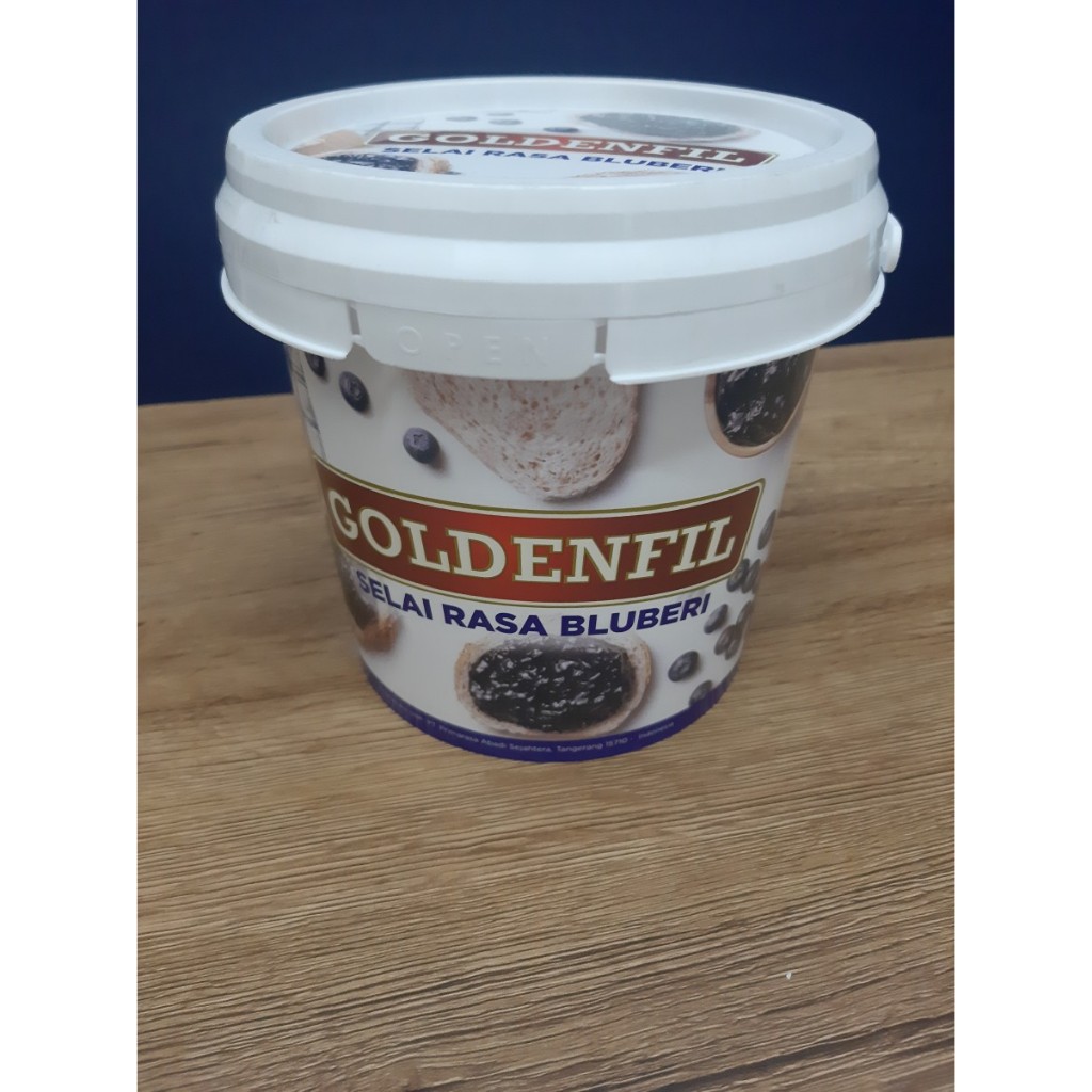 

Goldenfil Blueberry Repack / selai blueberry goldenfil