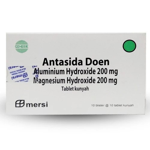 ANTASIDA DOEN MERSI BOX 100 TABLET