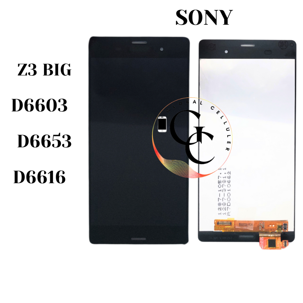 Lcd Sony Z3 Big D6603 D6653 D6616 Original (Lcd Touchscreen)