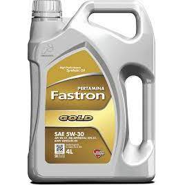 Fastron Gold Sae 5W-30 4 Liter Galon Original