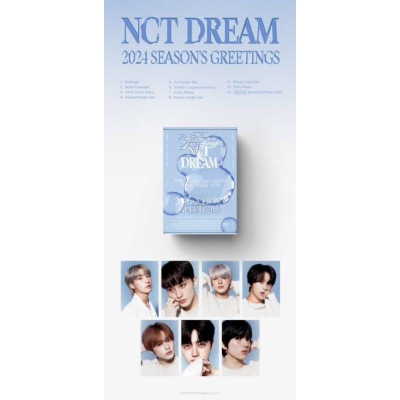 PACKING SHARING SG24 NCT DREAM