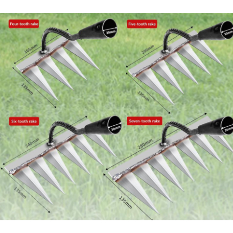 Manual Weeding Hoe Weeding penghapusan Puller Hoe Weeding Remover multifungsi