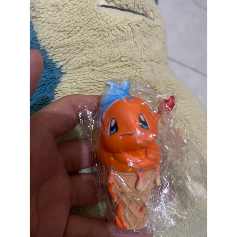 figure charmander ice cream