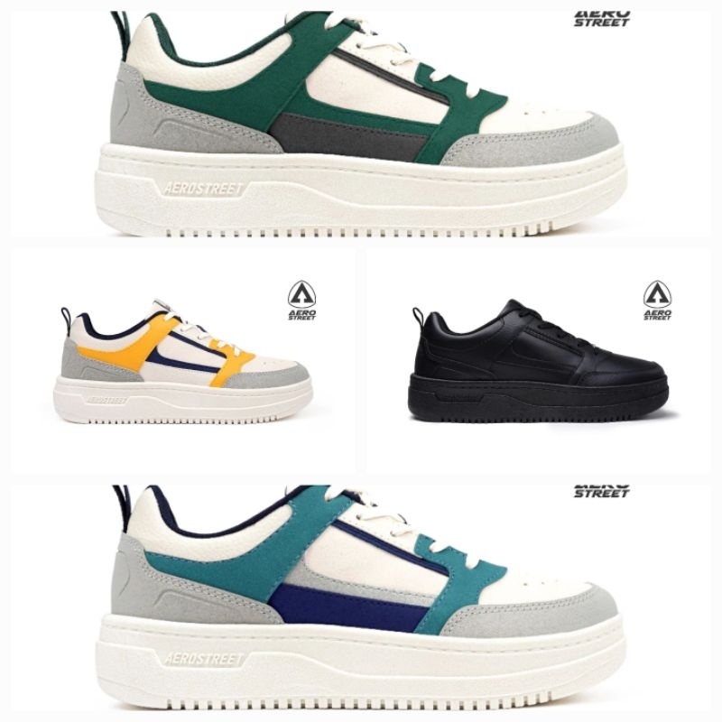 AEROSTREET BROOKLYN SIZE 38, 39, 43, 44