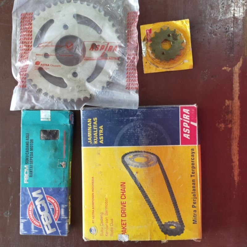 H2-412P1-KC6-1140 Aspira Original Honda GL Pro Lama Old GL Pro Platina GL MAX Lama Old Gir Paket Gea