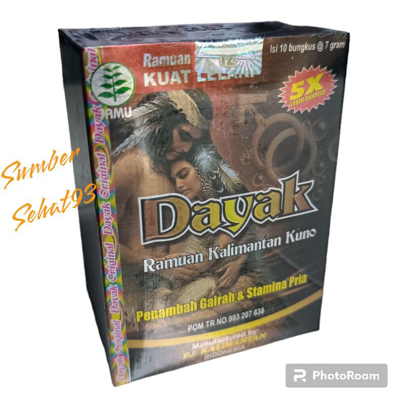 

Dayak Serbuk Original
