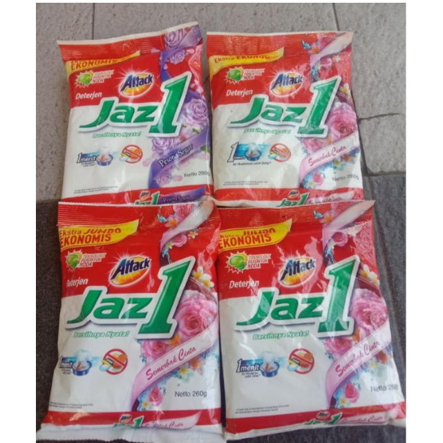 Attack Jaz1 250g 2Bks