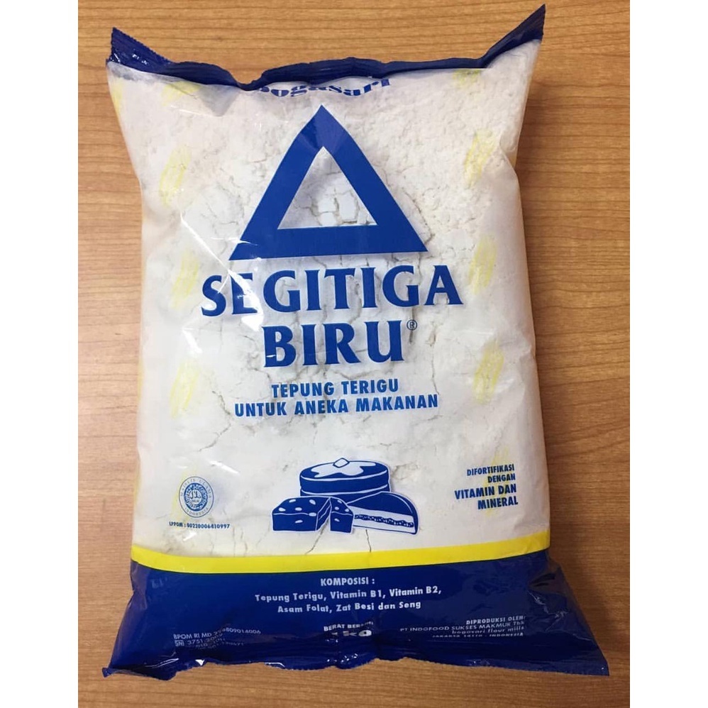 

Tepung Terigu Segitiga Biru Kemasan 1kg