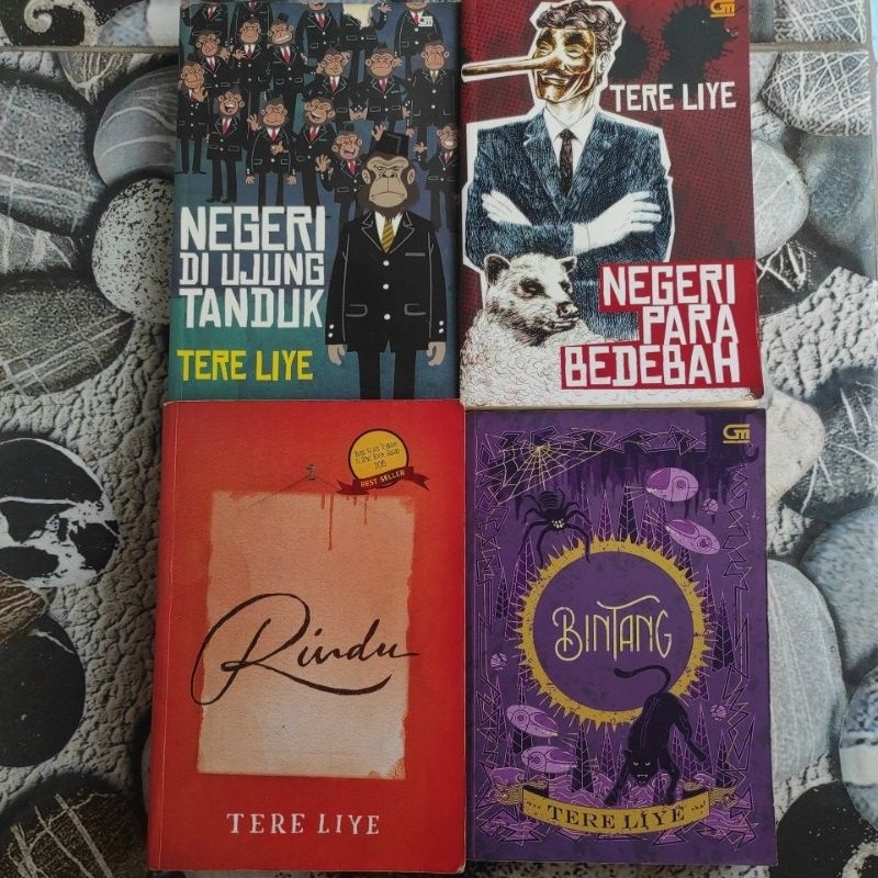 Novel Bekas TereLiye - Original