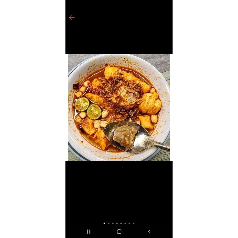 

BASO ACI HOMADE || VARIAN TULANG RANGU
