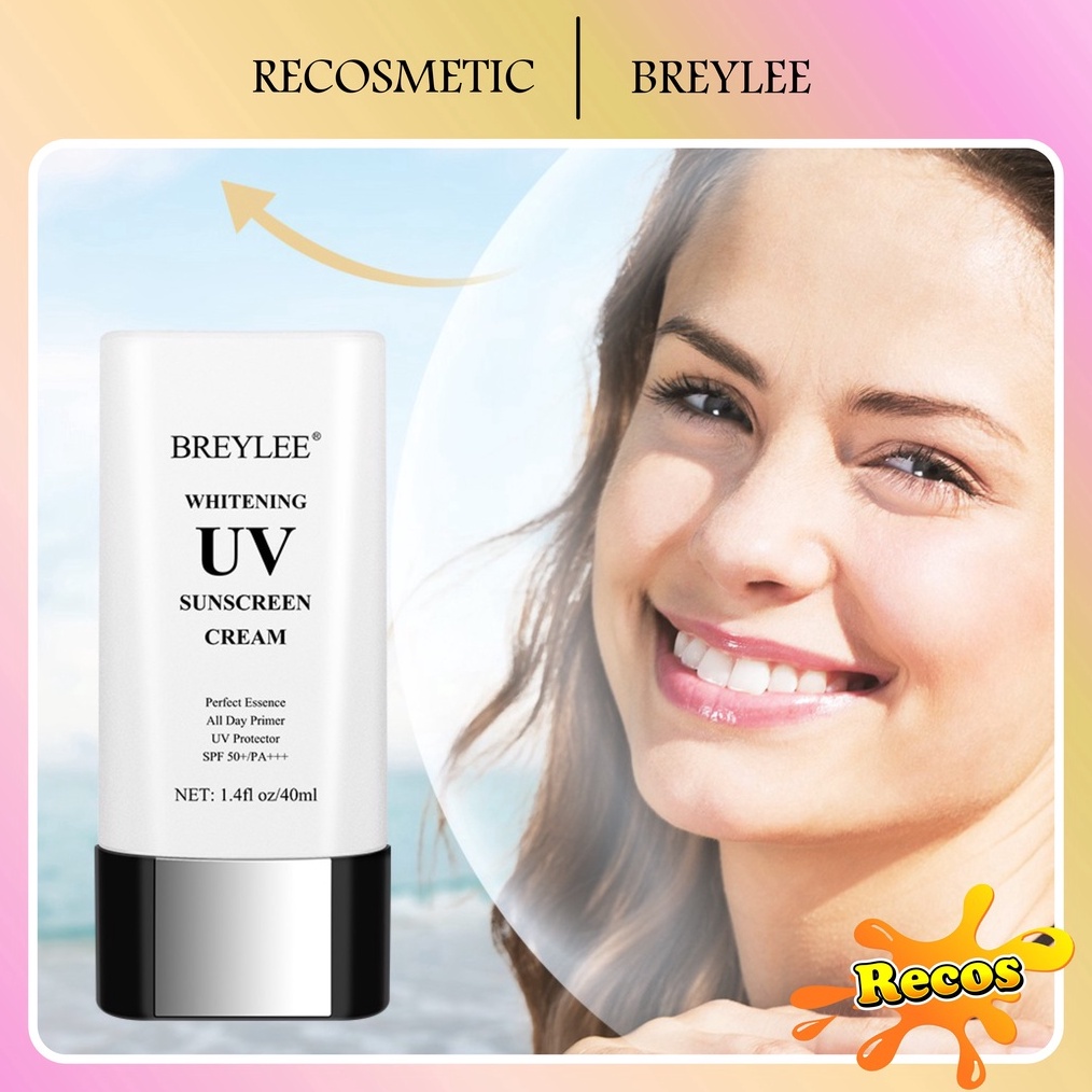 BREYLEE whitening UV sunscreen cream 1 4f1 oz4ml ART L6O2
