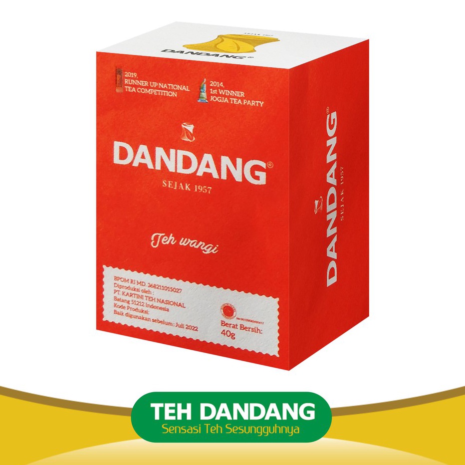

READY STOK Teh Dandang Merah 4gr Teh Tubruk 1 Slop isi 1 Box 4gr