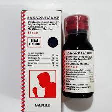 SANADRYL DMP 60ML