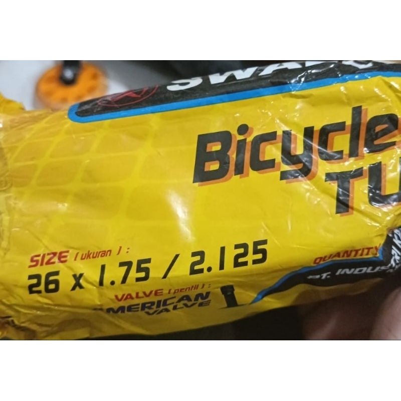 Ban dalam sepeda 26 x 1.75