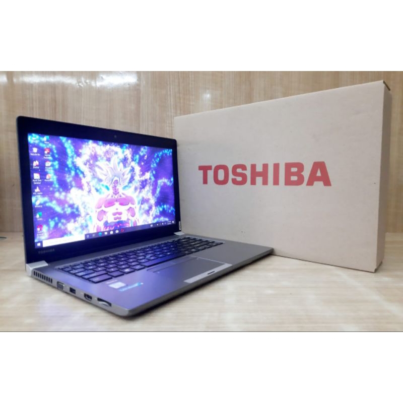 Obral PROMO MURAH Laptop Toshiba Portage Z30 core i5 gen 6 ddr4 8gb ssd 256gb 13.3 Touchscreen