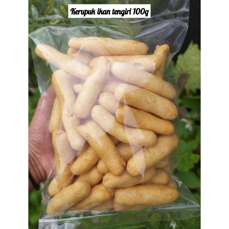 

Kerupuk ikan tengiri