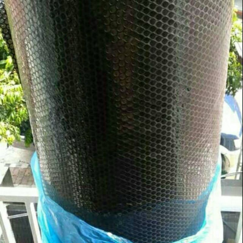 

Bubble Wrap Hitam Tebal 1 meter x 125 cm