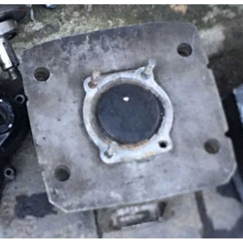blok cylinder yamaha rxz ob