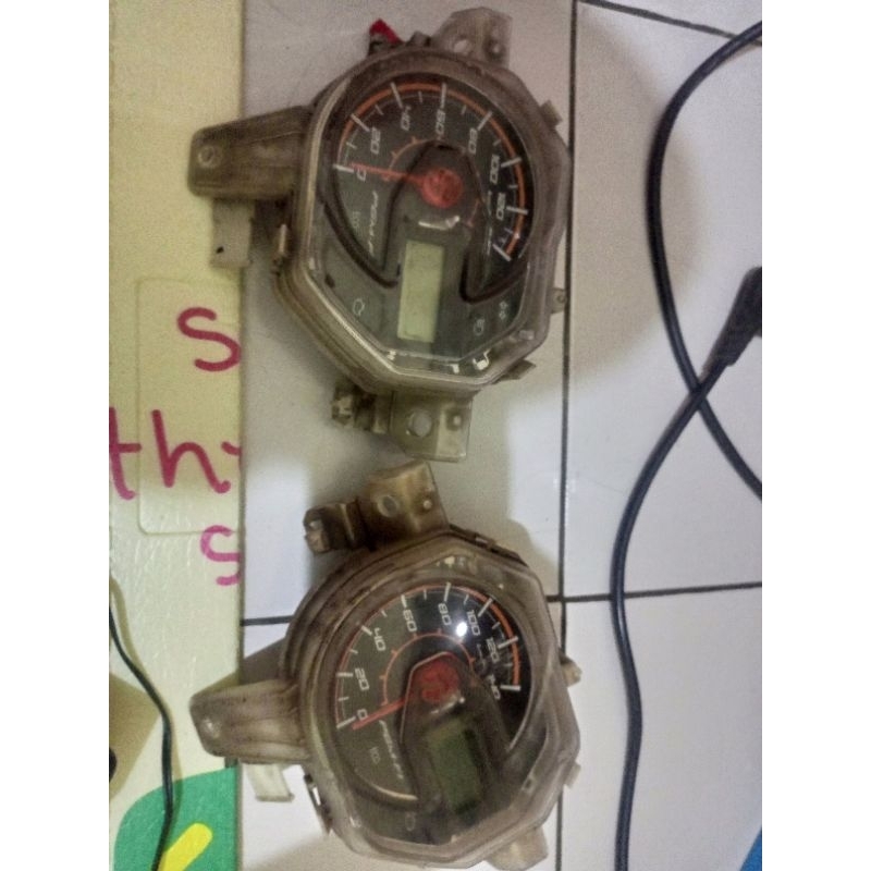 Speedometer Beat Digital Beat Street Original