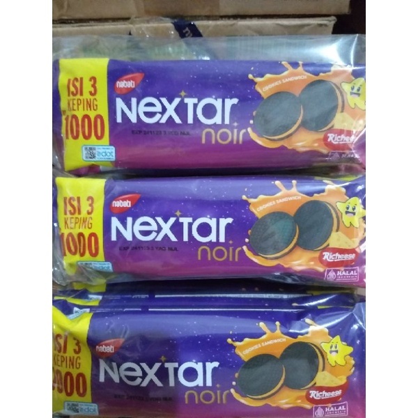

Nabati Nextar Noir 10x22gr Rasa Keju