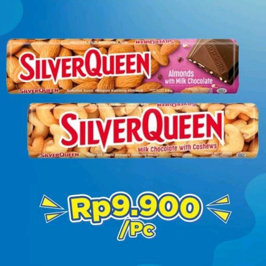 

PROMO Cokelat SilverQueen / Cadbury