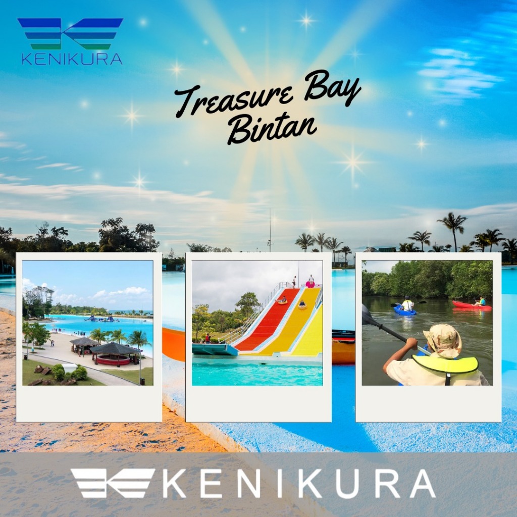 Ticket Treasure Bay Bintan Tiket Kolam Renang Crystal Lagoon Kepri
