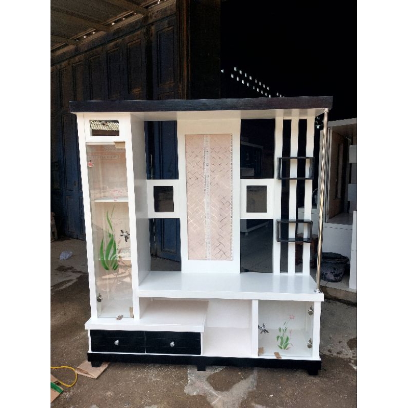 Bufet TV Minimalis Tipe Zb  (Bekasi)