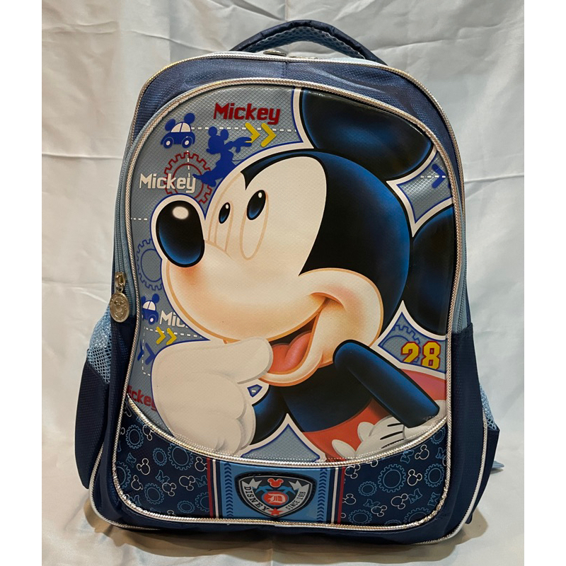 Tas Sekolah Disney Mickey Mouse Navy - Disney Mickey Mouse School Bag Navy