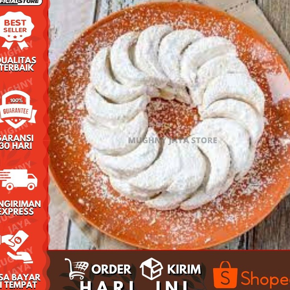 

77 TERLARIS COD kue Putri Salju Kue Putri salju Isi 25 gram 14 Kg Per Toples cemilan keluarga