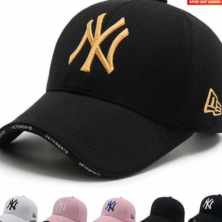 COD New Era Topi Baseball Pria Wanita NY Polos Distro Baseball Caps New York Polos Import Korea