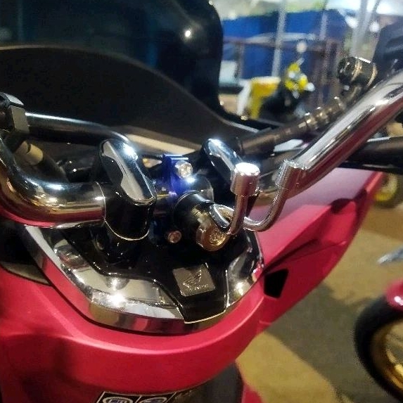 GANTUNGAN MOTOR PCX 160 | CANTOLAN STANG MOTOR PCX 160