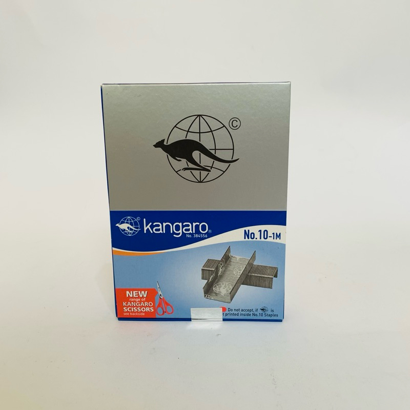 

Isi Klep/ Staples Kangaro No 10 (1 Pak/ 20 Pcs MiniBox)
