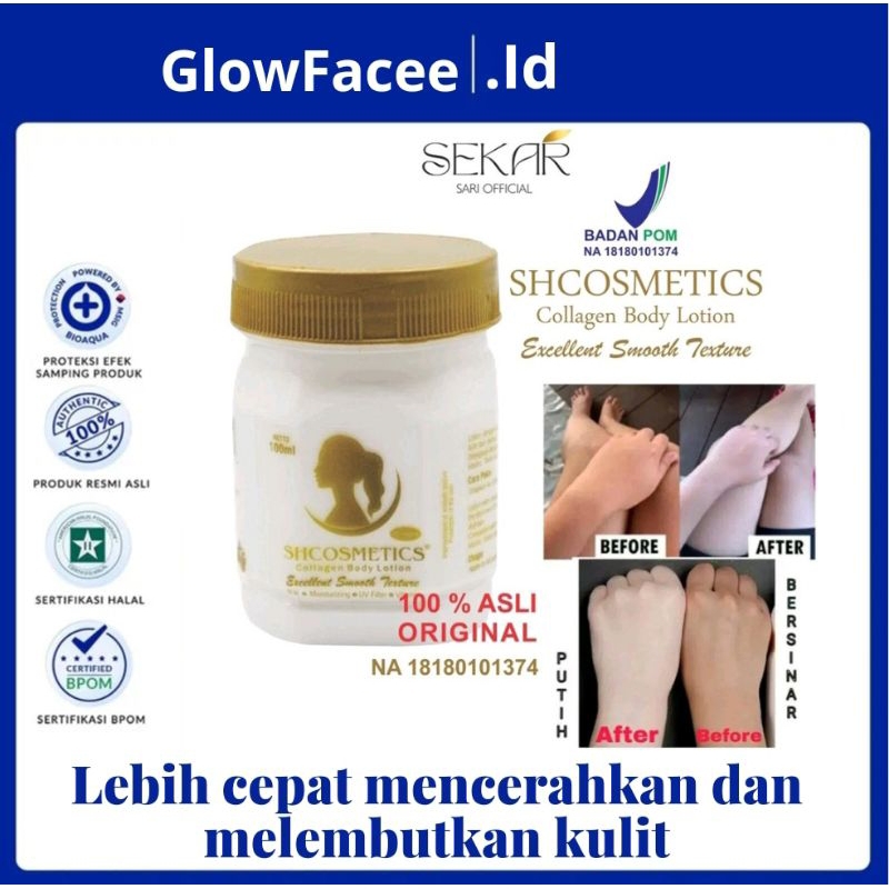 BPOM Pemutih wajah BADAN permanen dalam 1 minggu AMAN 100% PRODUK ASLI KOREApemutih kulit permanen o