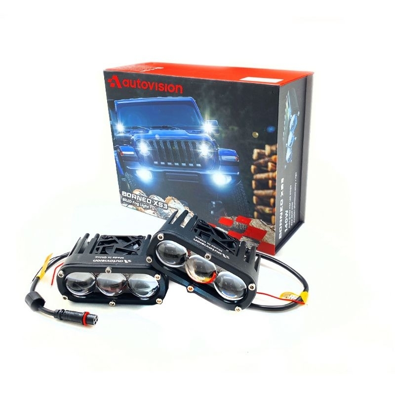 mini BiLed BORNEO XS3 AUTOVISION