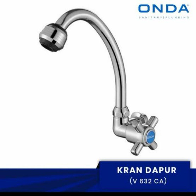 Kran Angsa Kran Cuci Kran Wastafel Onda