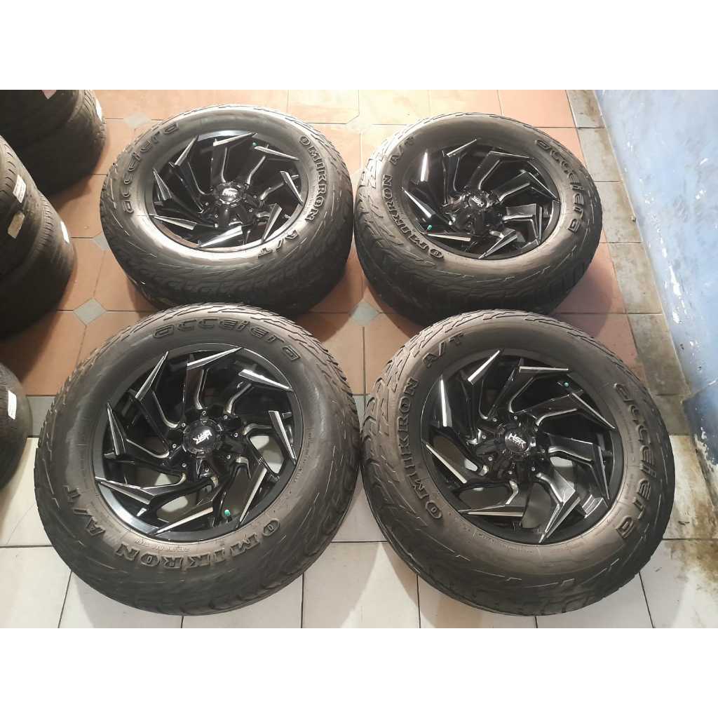 velg mobil bekas ring 20 untuk pajero fortuner everes triton TYPE HSR REVOLT