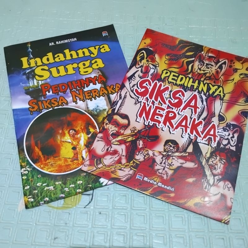 Buku Komik Indahnya Surga dan Pendihnya Siksa Neraka - MM