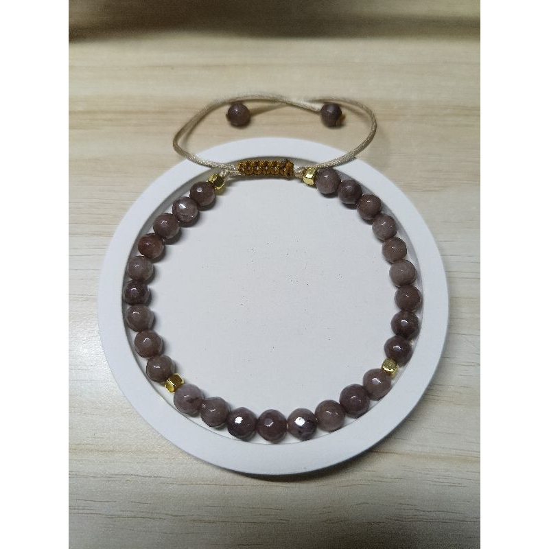 Gelang Etnik/Gelang Tali Batu Alam