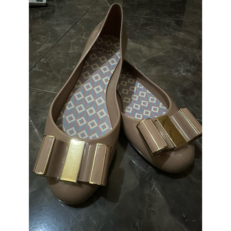 sepatu flat jelly bunny original