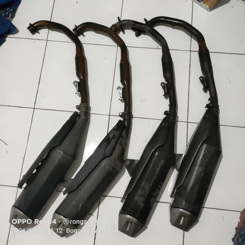 KNALPOT CBR 150 LED K45 ORIGINAL