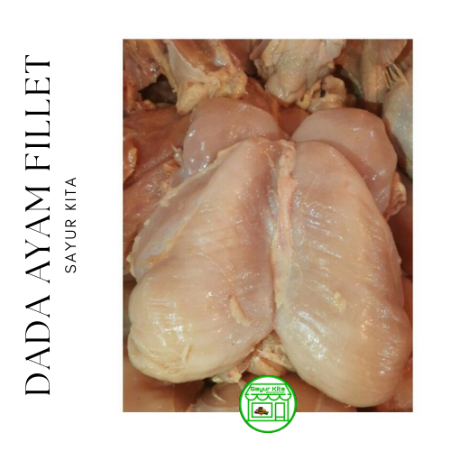

Dada Ayam Fillet 1 kg