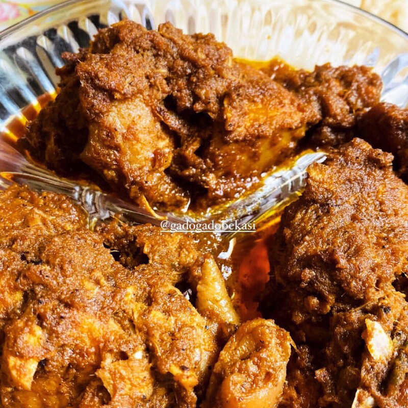 

Ayam rendang 500 gr