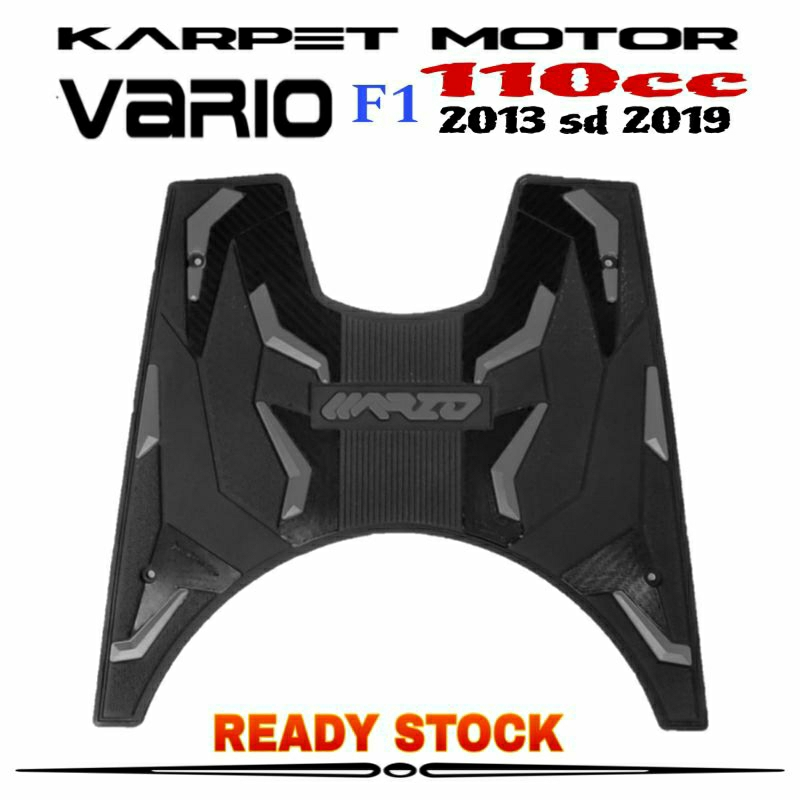 Aksesoris Vario 110 Karpet Vario 110 Fi Bahan Karet Premium Alas Kaki Vario 110 Pijakan Kaki Motor