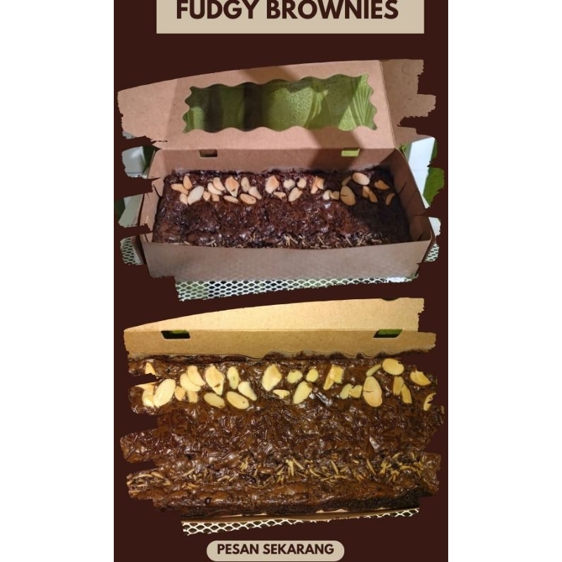 

Fudgy Brownies by Nastar_lam