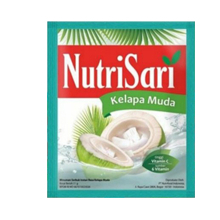 

Nutrisari Kelapa Muda 1 renceng 10 sachet