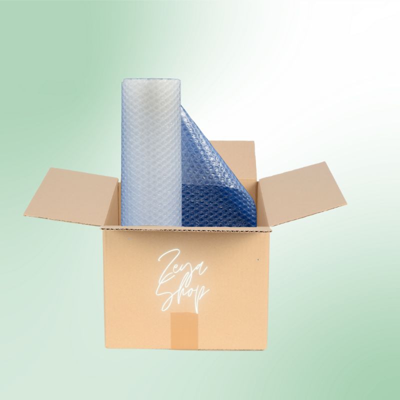 

Packing Tambahan Extra Bubble Wrap dan Kardus