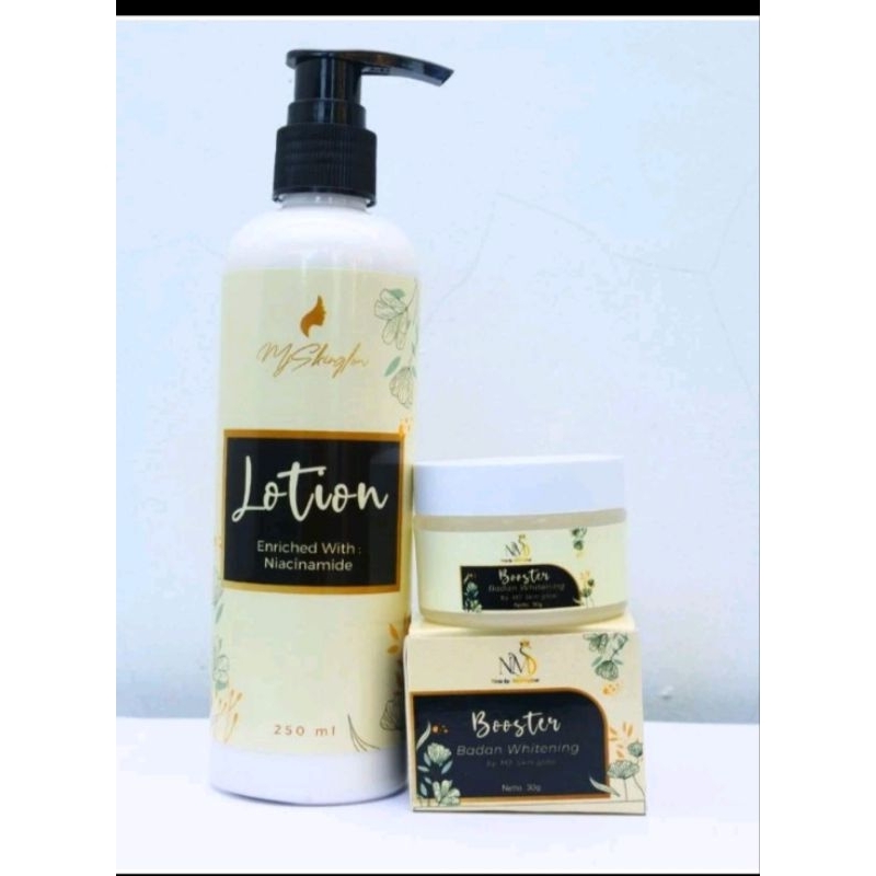 MJSKINGLOW PAKET KOMPLIT HB+BOOSTER